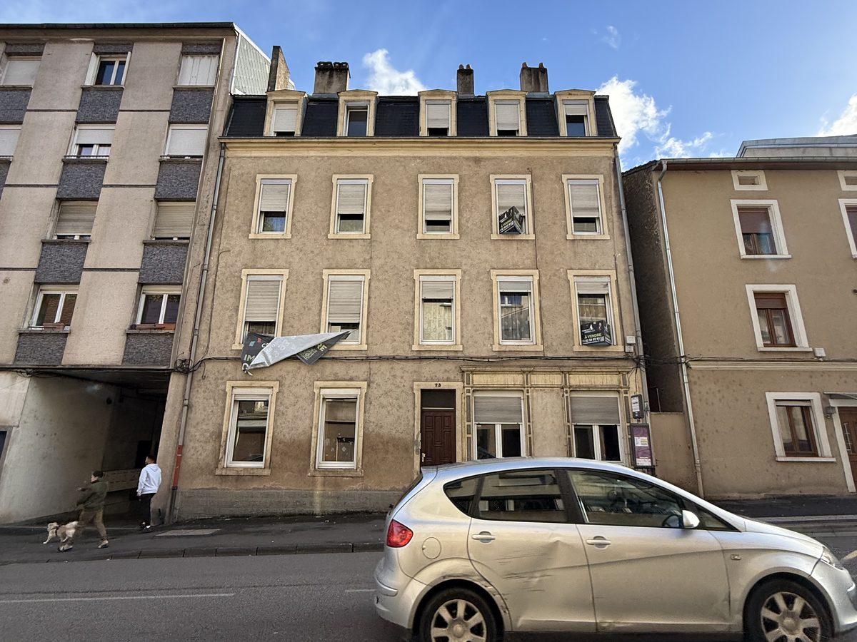 Verdun — Immeuble de rapport rue de Verdun à Hayange
